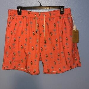 SAINE Life Drawstring Swim Trunks Shorts 2XL - NWT. EE